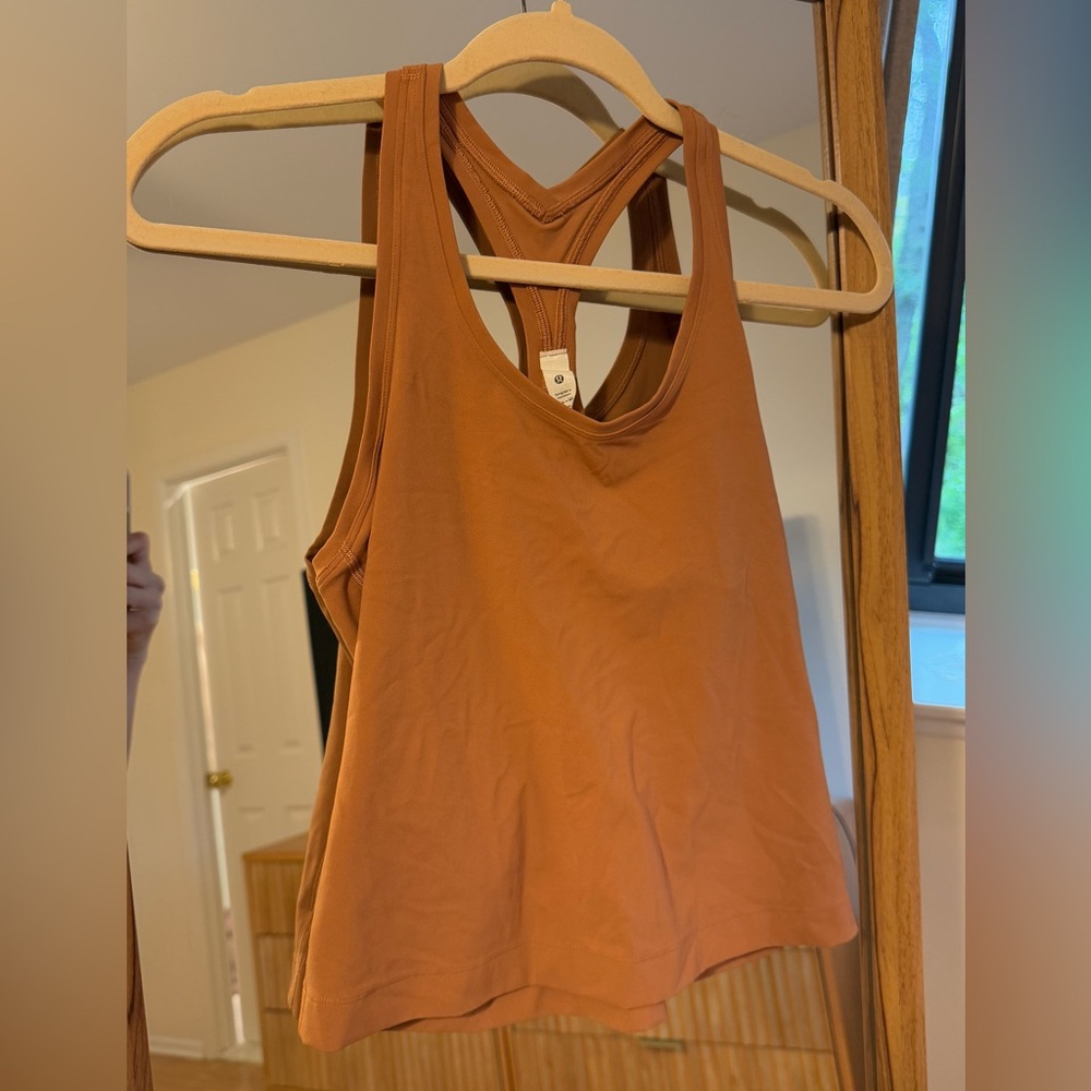 Lululemon Women's Rust Tank Top